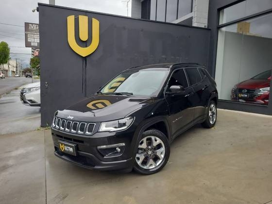 JEEP COMPASS 2.0 16V FLEX LIMITED AUTOMÁTICO JEEP COMPASS 2.0 16V FLEX LIMITED AUTOMÁTICO